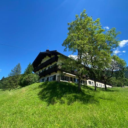 Hintermuhltalhof Apartment Itter Bagian luar foto