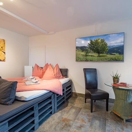 Hintermuhltalhof Apartment Itter Bagian luar foto