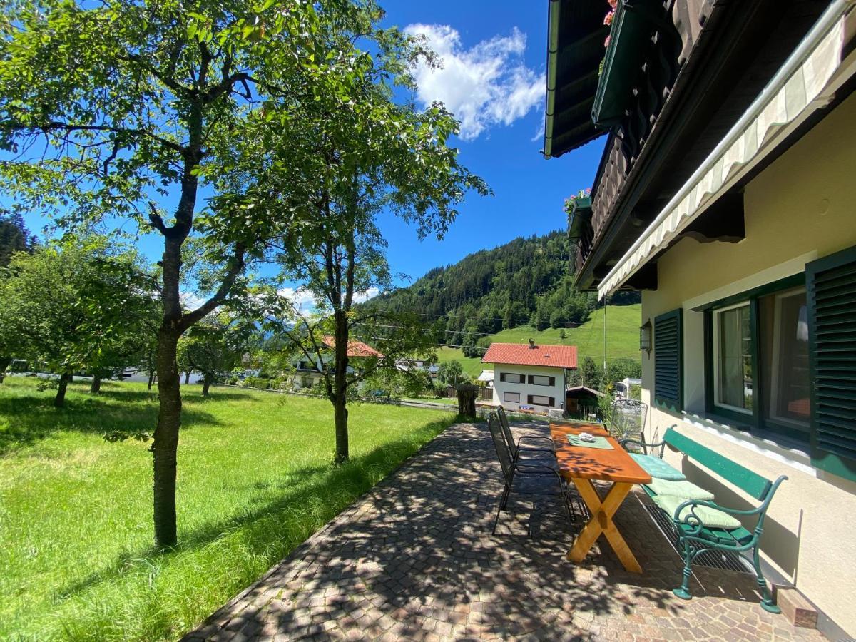 Hintermuhltalhof Apartment Itter Bagian luar foto