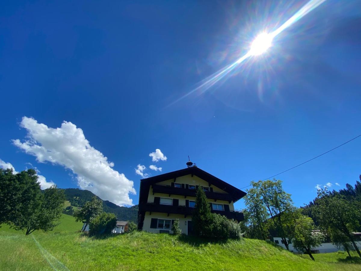 Hintermuhltalhof Apartment Itter Bagian luar foto