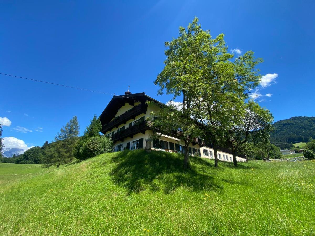 Hintermuhltalhof Apartment Itter Bagian luar foto