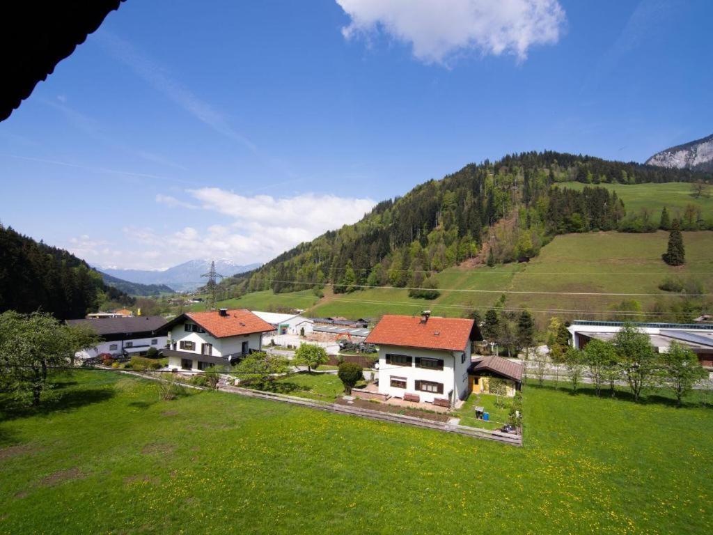 Hintermuhltalhof Apartment Itter Bagian luar foto